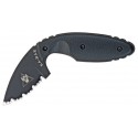 Ka-Bar TDI Law Enforcement Knife Serrado