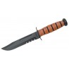 Ka-Bar USMC Fighting Knife Serrated Edge