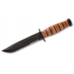 Ka-Bar U.S. Army Fighting Knife Serrated Edge