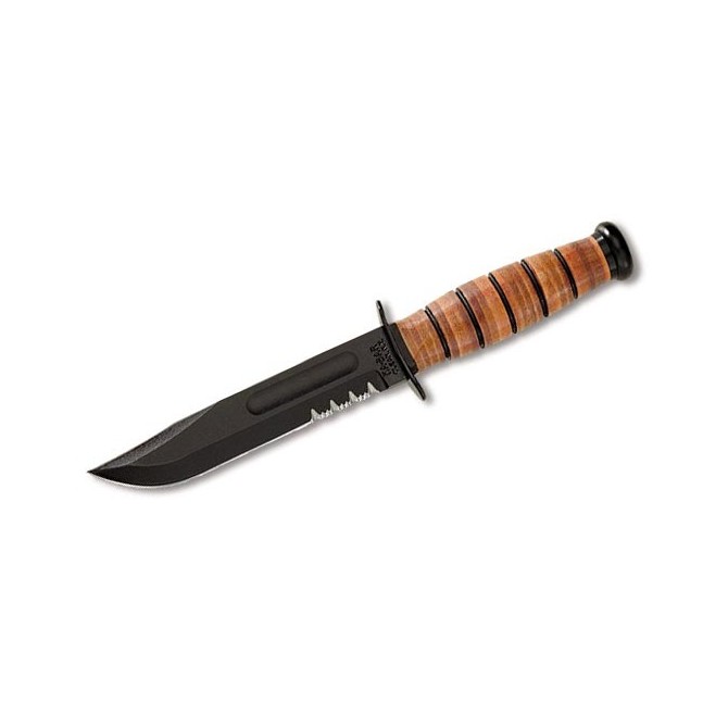 Ka-Bar U.S. Army Fighting Knife Serrated Edge