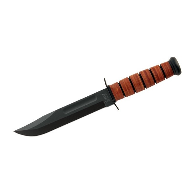 Ka-Bar U.S. Army Fighting Knife Straight Edge Glass Filled Nylon Sheath
