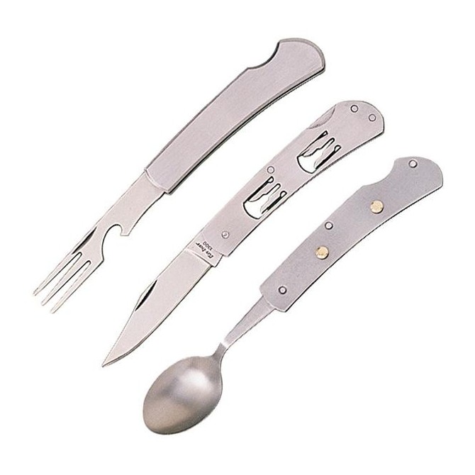 Cubiertos Ka-Bar Hobo Outdoor Dining Kit