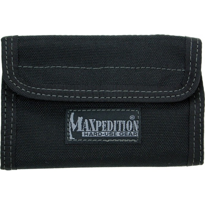 Maxpedition Spartan Wallet Black 