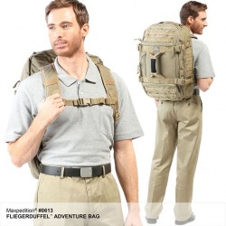Maxpedition Fliegerduffel Adventure Bag Black