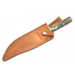 Bear & Son Damascus Bowie