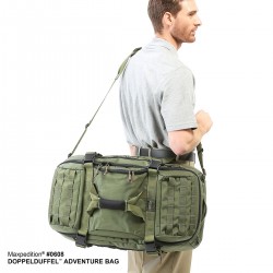 Maxpedition Doppleduffel Adventure Bag Black