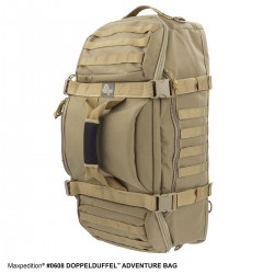 Maxpedition Doppleduffel Adventure Bag Black