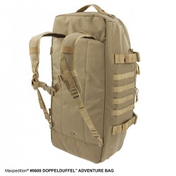 Maxpedition Doppleduffel Adventure Bag Black
