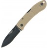 Ka-Bar Dozier Folding Hunter Coyote Brown Hoja Negra