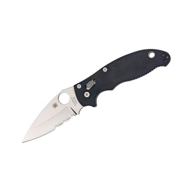 Spyderco Manix 2 Part Serrated