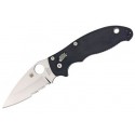 Spyderco Manix 2 Part Serrated