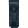 Funda Navaja Buck 110 Belt Sheath.Black leather with Buck