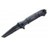 U5.0716 Navaja Walther TK Black Tac Tanto