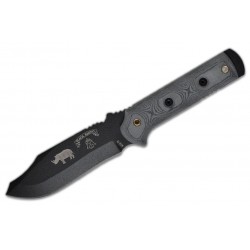 TP101 cuchillo Tops Black Rhino