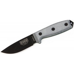Esee Model 3 Micarta Negra Funda Kydex Coyote