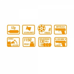 Walther CP88 Competition Co2 Full Metal