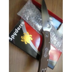 Navaja Spyderco Endura 4 Marrón
