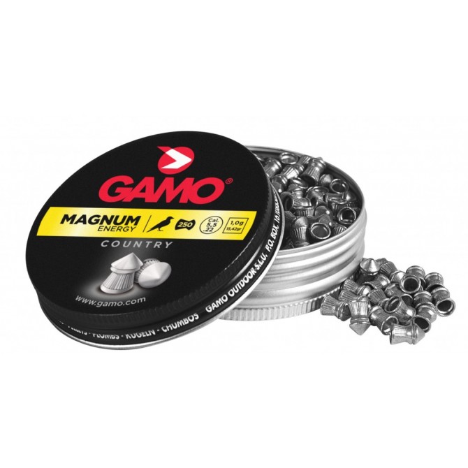 Balines Gamo Magnum 5,5 mm 250 ud