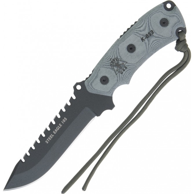 TP105HP cuchillo Tops Steel Eagle