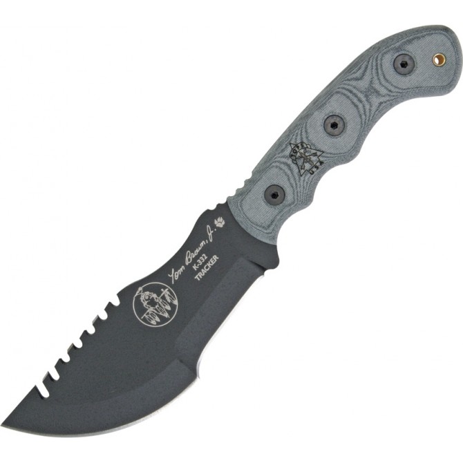 TPT010T2 cuchillo Tops Tom Brown Tracker T-2