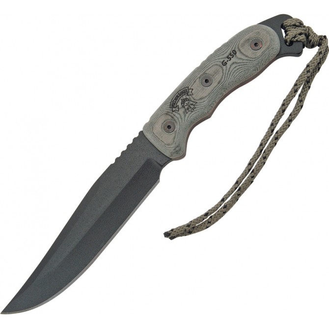 TP88 cuchillo Tops Moccasin Ranger