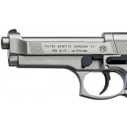 Beretta M 92 FS Nickel Co2 Full Metal