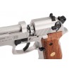 Beretta M 92 FS Nickel/Madera