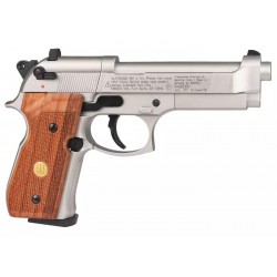 Beretta M 92 FS Nickel/Madera