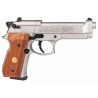 Beretta M 92 FS Nickel/Madera
