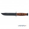  Ka-Bar Short USMC Straight Edge
