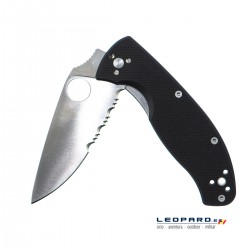 Navaja Spyderco Tenacious G-10 Parc Serrada