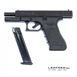  Pistola Detonadora Bruni Tipo 17 9 mm (Réplica Glock 17)