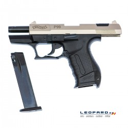 Pistola Detonadora Walther P99 Niquel 9 mm