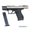 Pistola Detonadora Walther P99 Niquel 9 mm