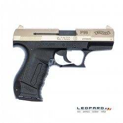 Pistola Detonadora Walther P99 Niquel 9 mm