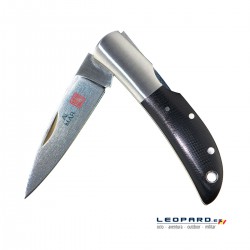 Al Mar Hawk Black Micarta