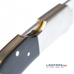 Al Mar Hawk Black Micarta