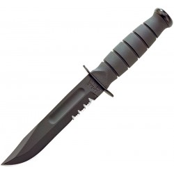 Ka-Bar Short Serrado Funda GFN