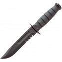 Ka-Bar Short Serrado Funda GFN