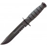 Ka-Bar Short Serrado Funda GFN