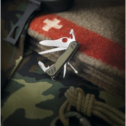 Victorinox Ejercito Suizo Verde 10 Usos