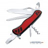 Victorinox - Navaja Suiza Multiusos Forester One Hand Rojo y Negro
