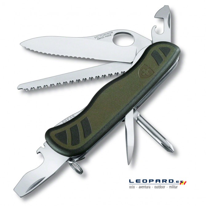 Victorinox Ejercito Suizo Verde 10 Usos