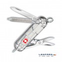 Victorinox - Navaja Suiza Multiusos Signature Lite SilverTech