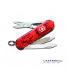 Victorinox - Navaja Suiza Multiusos SwissLite 7 usos Ruby