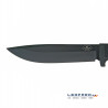 Fallkniven A1 Negro Funda Cuero