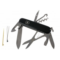 Victorinox - Navaja Suiza Multiusos Climber 14 usos Black