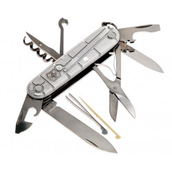 Victorinox - Navaja Suiza Multiusos Climber SilverTech