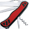 Victorinox - Navaja Suiza Multiusos Forester One Hand Rojo y Negro
