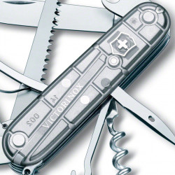 Victorinox - Navaja Suiza Multiusos Huntsman SilverTech 15 usos